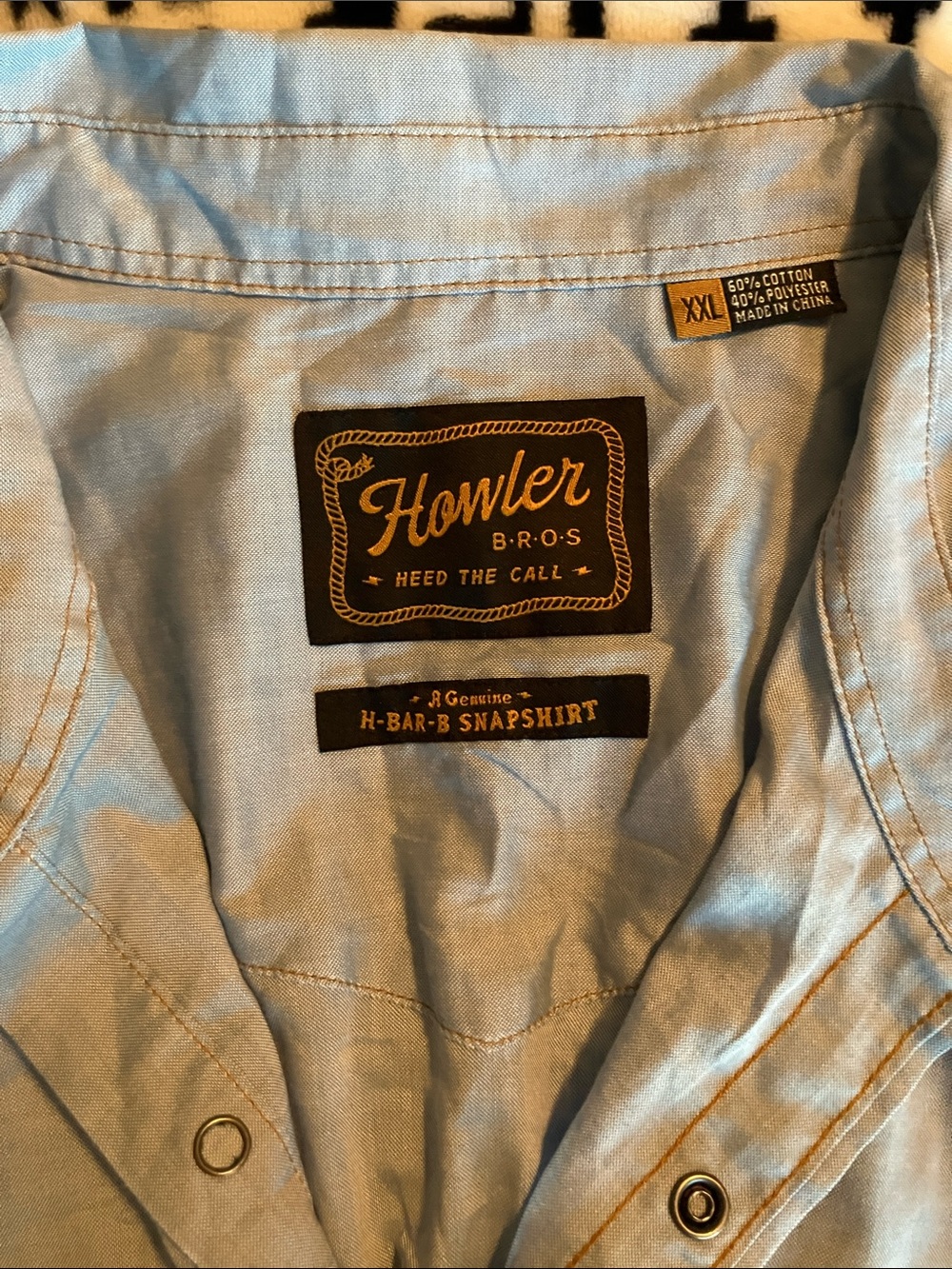 Howler Brothers men’s western shirt
